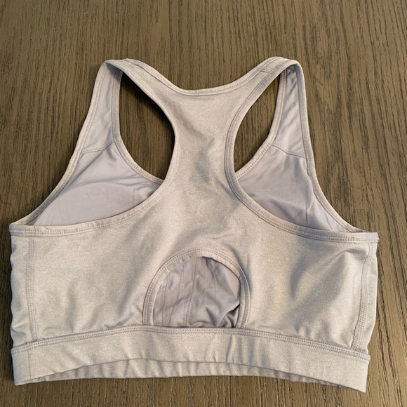 Reebok Grey Sports Bra - Picture 3 of 4